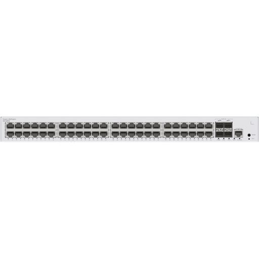 Huawei eKit Switch 48x1000Mbps (380W POE+) + 4x10GE (SFP+) + 1konzol port, iStack, Layer2+ managed, Rackes - S310-48P4X