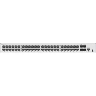   Huawei eKit Switch 48x1000Mbps (380W POE+) + 4x1GE (SFP) + 1konzol port, iStack, Layer2+ managed, Rackes - S310-48P4S