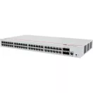 Huawei eKit Switch 48x1000Mbps (380W POE+) + 4x1GE (SFP) + 1konzol port, iStack, Layer2+ managed, Rackes - S310-48P4S