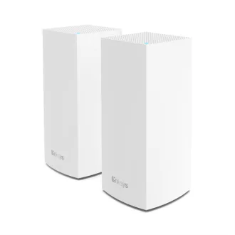   Linksys Velop Mesh Router, Wifi 6, Tri-Band AX4200, MX8400, 1xWAN(1000mbps), 3xLAN(1000Mbps), USB, MU-MIMO 2db