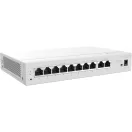 Huawei eKit Engine Gateway 2x1000Mbps (WAN) + 8x1000Mbps (124W POE+),  Asztali - S380-S8P2T