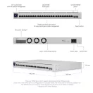 UBiQUiTi Switch 24x10000Mbps + 2x25000Mbps SFP28, Menedzselhető, Rackes - USW-ENTERPRISEXG-24
