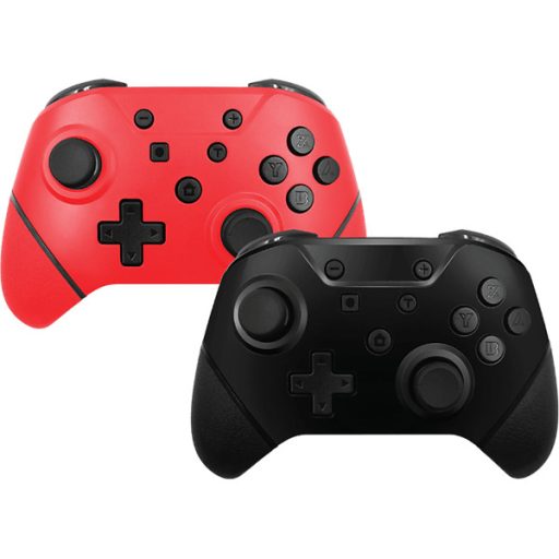 ARMOR3 NUCHAMP Nintendo Switch Kiegészítő Vezeték nélküli kontroller, Fekete & Piros (2-PACK)