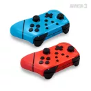 ARMOR3 NUCHAMP Nintendo Switch Kiegészítő Vezeték nélküli kontroller, Kék & Piros (2-PACK)