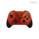 ARMOR3 NUCHAMP Nintendo Switch Kiegészítő Vezeték nélküli kontroller, Vörös
