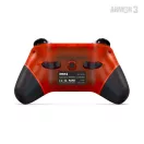 ARMOR3 NUCHAMP Nintendo Switch Kiegészítő Vezeték nélküli kontroller, Vörös