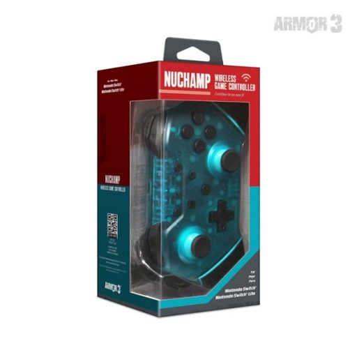 ARMOR3 NUCHAMP Nintendo Switch Kiegészítő Vezeték nélküli kontroller, Türkiz