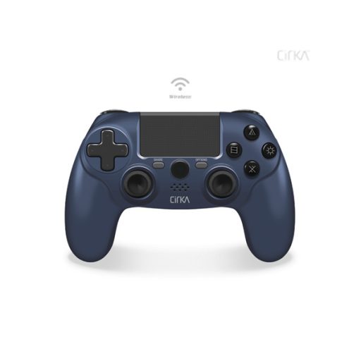 CIRKA NUFORCE PS4/PC/Mac Kiegészítő Vezeték nélküli kontroller, Alkonykék