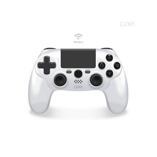 CIRKA NUFORCE PS4/PC/Mac Kiegészítő Vezeték nélküli kontroller, Fehér