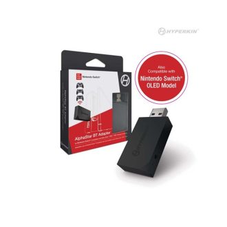   HYPERKIN AlphaStar Nintendo Switch/Xbox One/PS5/PS4 kontrollerekkel kompatibilis BT adapter