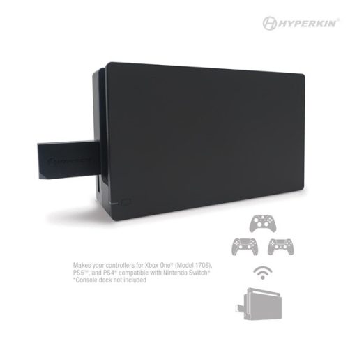 HYPERKIN AlphaStar Nintendo Switch/Xbox One/PS5/PS4 kontrollerekkel kompatibilis BT adapter