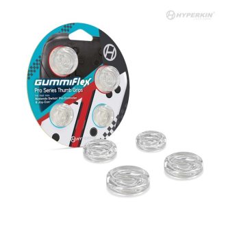   HYPERKIN GummiFlex Nintendo Switch Kiegészítő csúszásgátló Thumb Grip (4-PACK)