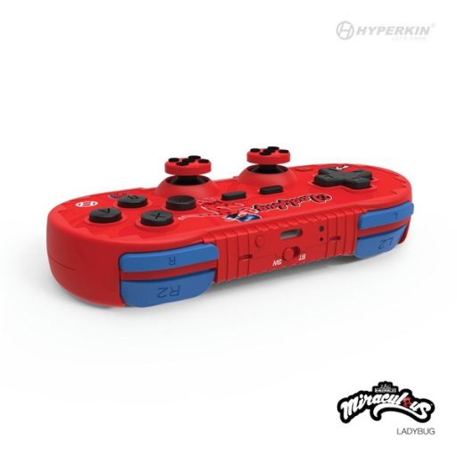 HYPERKIN Pixel Art Miraculous Nintendo Switch/PC/Mac/Android "Katicabogár" BT kontroller