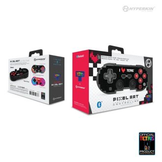   HYPERKIN Pixel Art Tetris Nintendo Switch/PC/Mac/Android "Heart Drop" BT kontroller
