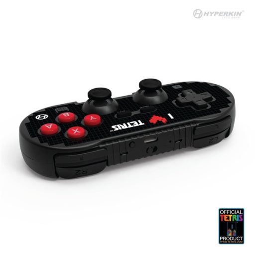 HYPERKIN Pixel Art Tetris Nintendo Switch/PC/Mac/Android "Heart Drop" BT kontroller