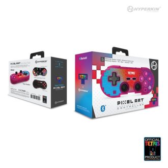   HYPERKIN Pixel Art Tetris Nintendo Switch/PC/Mac/Android "Hyper Gradient" BT kontroller