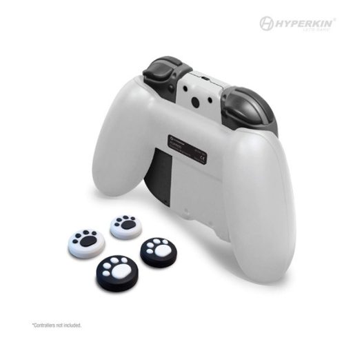 HYPERKIN Pupper Nintendo Switch Joy-Con foglalat + csúszásgátló Thumb Grip (4-PACK)