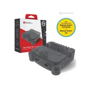 HYPERKIN RetroN S64 Nintendo Switch Dokkoló, Szürke