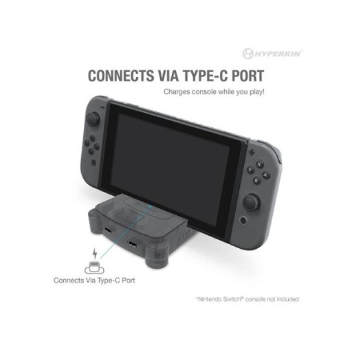 HYPERKIN RetroN S64 Nintendo Switch Dokkoló, Szürke