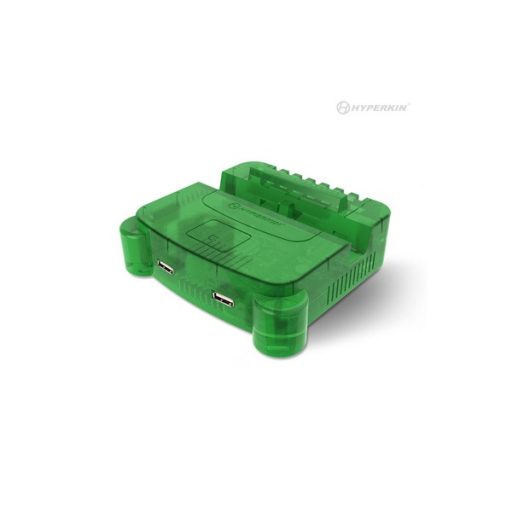 HYPERKIN RetroN S64 Nintendo Switch Dokkoló, Zöld