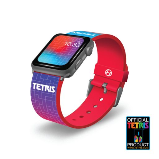 HYPERKIN Tetris "Hyper Gradient" 38/40/42/44mm Quick Release óraszíj