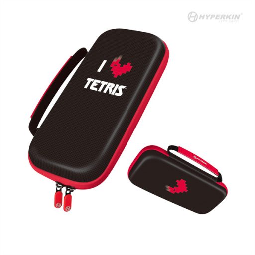 HYPERKIN Tetris EVA Nintendo Switch/Switch OLED/Switch "Heart Drop" erősített utazótok