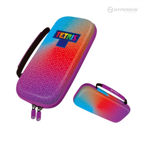 HYPERKIN Tetris EVA Nintendo Switch/Switch OLED/Switch "Hyper Gradient" erősített utazótok