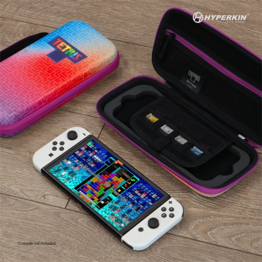 HYPERKIN Tetris EVA Nintendo Switch/Switch OLED/Switch "Hyper Gradient" erősített utazótok