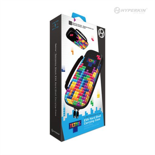 HYPERKIN Tetris EVA Nintendo Switch/Switch OLED/Switch "Tetrimino Stack" erősített utazótok