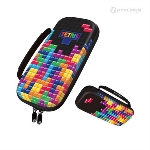 HYPERKIN Tetris EVA Nintendo Switch/Switch OLED/Switch "Tetrimino Stack" erősített utazótok