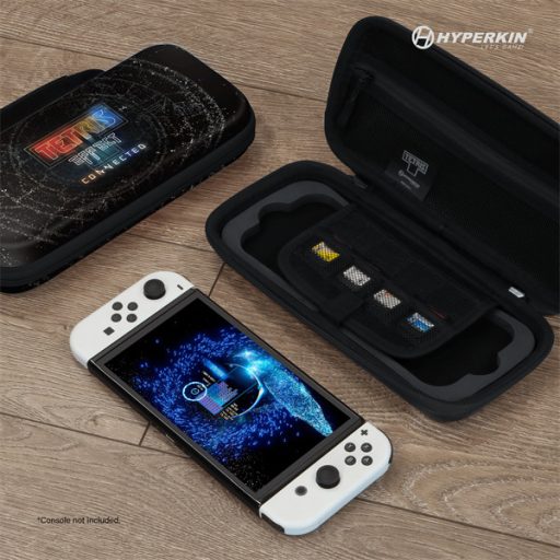 HYPERKIN Tetris EVA Nintendo Switch/Switch OLED/Switch "Tetris Effect" erősített utazótok