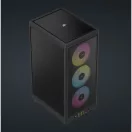 CORSAIR Ház Mini-ITX 2000D RGB AIRFLOW, SFX Tápegység nélkül, fekete
