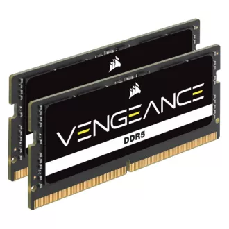   CORSAIR NB Memória VENGEANCE DDR5 32GB 5200MHz CL44 (Kit of 2), fekete
