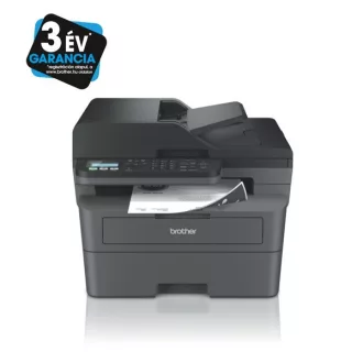   BROTHER Lézer MFP NY/M/S/F MFC-L2802DN, A4, mono, 32 lap/perc, LAN/USB, ADF, duplex, 1200x1200dpi, 128MB