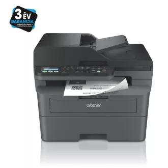   BROTHER Lézer MFP NY/M/S/F MFC-L2802DW, A4, mono, 32 lap/perc, Wifi/LAN/USB, ADF, duplex, 1200x1200dpi, 128MB