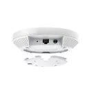 TP-LINK Wireless Access point Dual Band AX1800 Wifi 6 Falra/Mennyezetre rögzíthető Omada Pro, AP9635