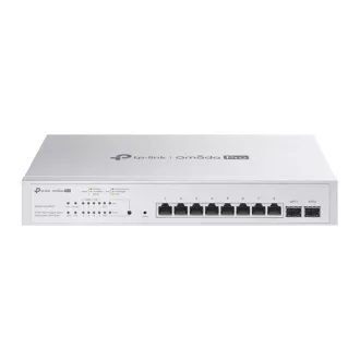   TP-LINK Switch 8x1000Mbps(8xPOE+) + 2xSFP Rackes Omada Pro, S4500-8GHP2F