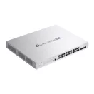 TP-LINK Switch 24x1000Mbps(POE+) + 4x10Gbps SFP+ +1xkonzol port Layer2+ Rackes Omada Pro, S5500-24GP4XF