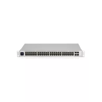   UBiQUiTi Switch 48x1000Mbps + 4x10000Mbps SFP+, Menedzselhető, Rackes - USW-PRO-48