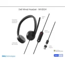 DELL Wired Headset WH3024