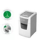 LEITZ Iratmegsemmisítő, konfetti, 150 lap, "IQ AutoFeed Office 150 P4 Pro"