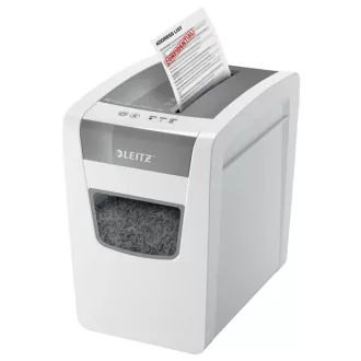   LEITZ Iratmegsemmisítő, konfetti, 10 lap, "IQ Slim Home Office"