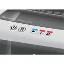 LEITZ Iratmegsemmisítő, konfetti, 10 lap, "IQ Slim Home Office"