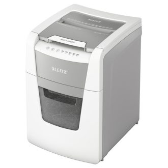   LEITZ Iratmegsemmisítő, konfetti, 100 lap, "IQ AutoFeed SmallOffice 100 P4 Pro"