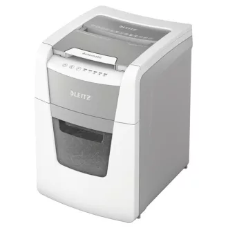   LEITZ Iratmegsemmisítő, konfetti, 100 lap, "IQ AutoFeed SmallOffice 100 P4 Pro"