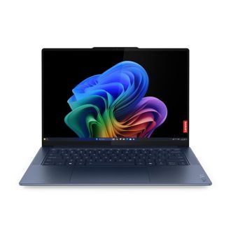   LENOVO Yoga Slim 7 14Q8X9, 14.5" 3K OLED Touch, Snapdragon X1E78100, 32GB, 1TB SSD, Win11 Home, Cosmic Blue