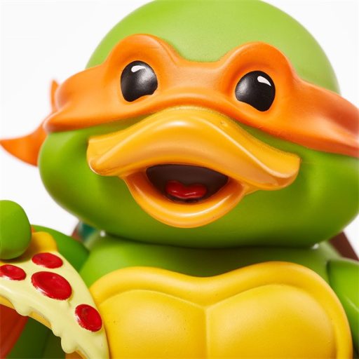 NUMSKULL Tubbz Boxed - Teenage Mutant Ninja Turtles "Michelangelo" Gumikacsa