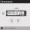 HP SSD 1TB PCIe 4x4 NVMe M.2