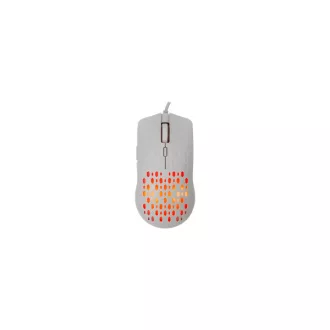   BARACUDA W029906 OCTOPUS-W, BGM-022W gamer egér,7D, fehér, 3200 dpi