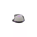 BARACUDA W029909 MANTA-W, BGM-042W gamer egér,8D, fehér, 12800 dpi